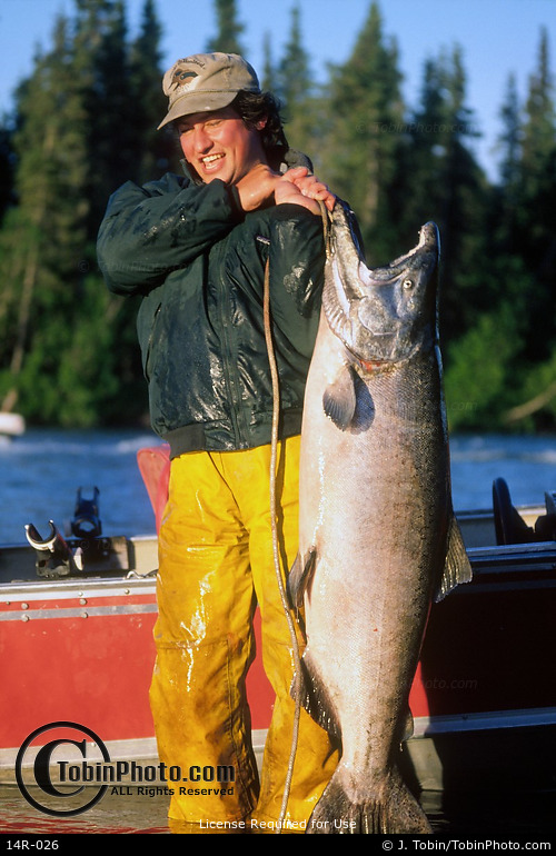 Alaska King Salmon Fishing