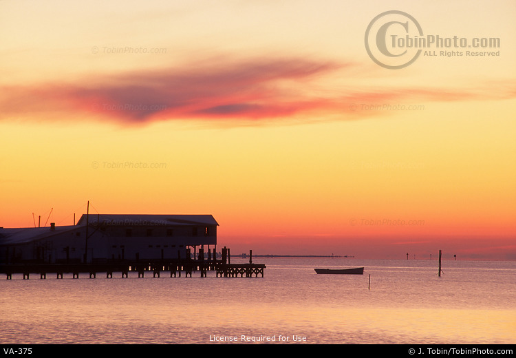 Callis’ Wharf at Sunrise