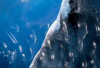 Iceberg Close-Up