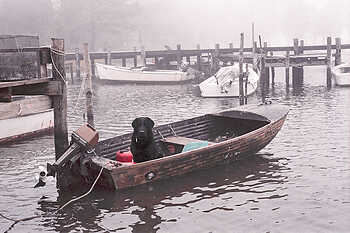 Jake in Boat