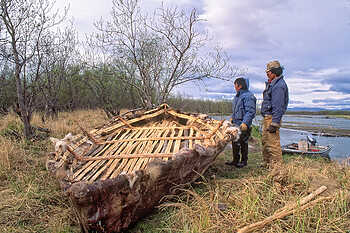 Yupik Skin Boat